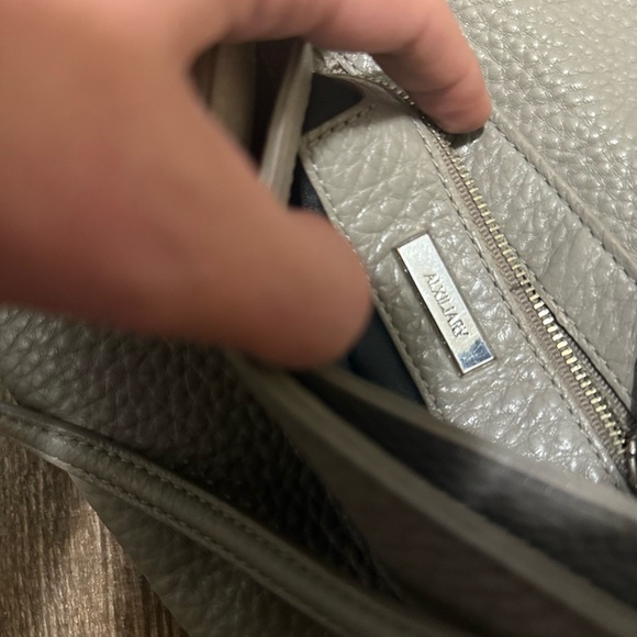 Auxiliary (Aritzia) GUC gray mini Crossbody Bag - Picture 7 of 14